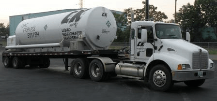 Gas Truck image